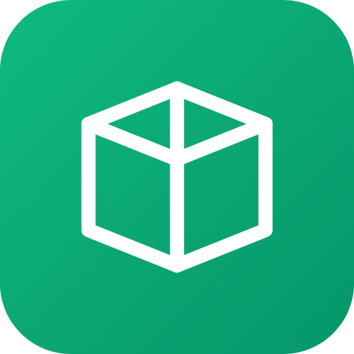 HomeStock - Product Hunt launch logo and brand identity