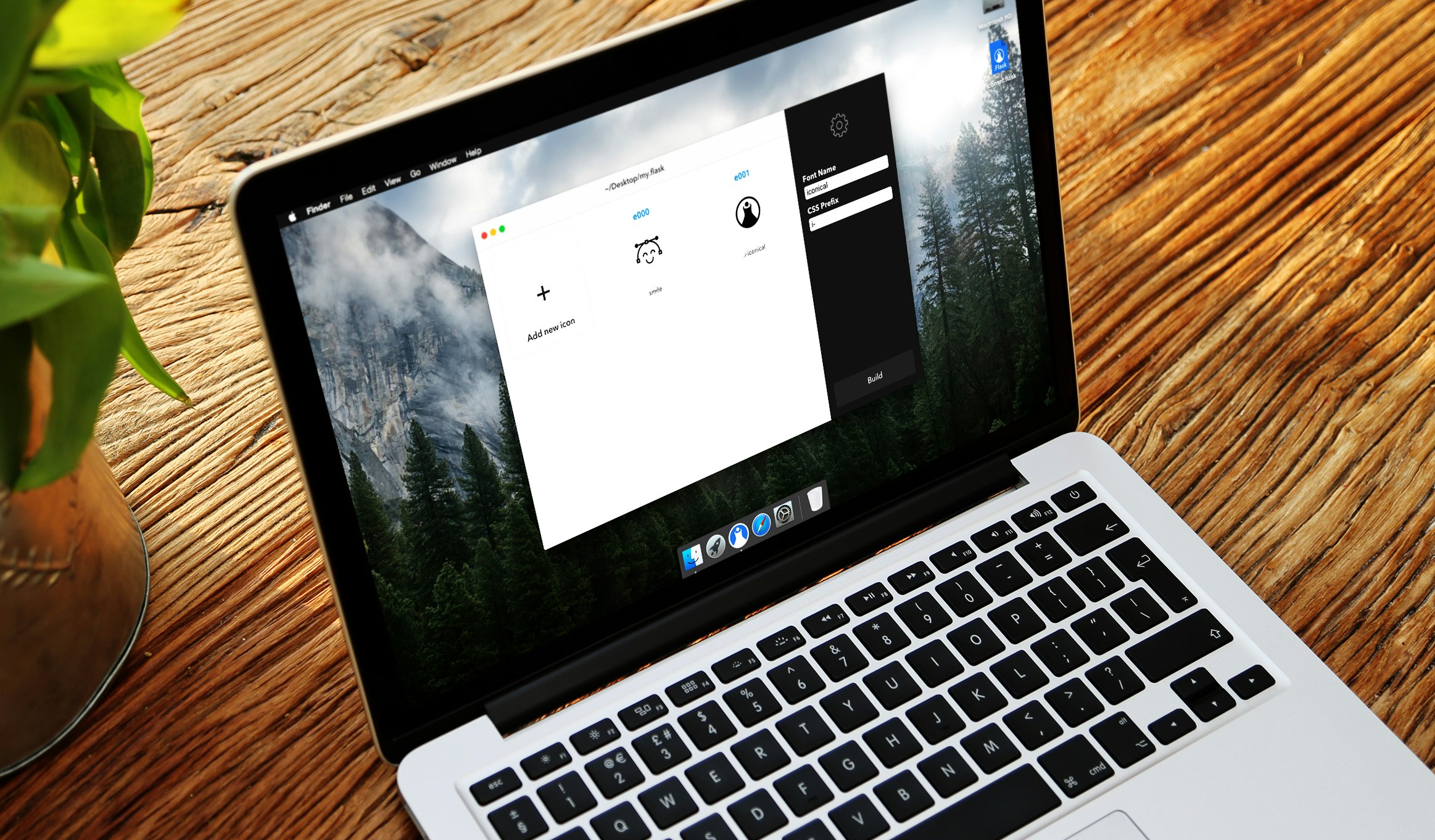 Iconical - Create custom iconfonts gallery image