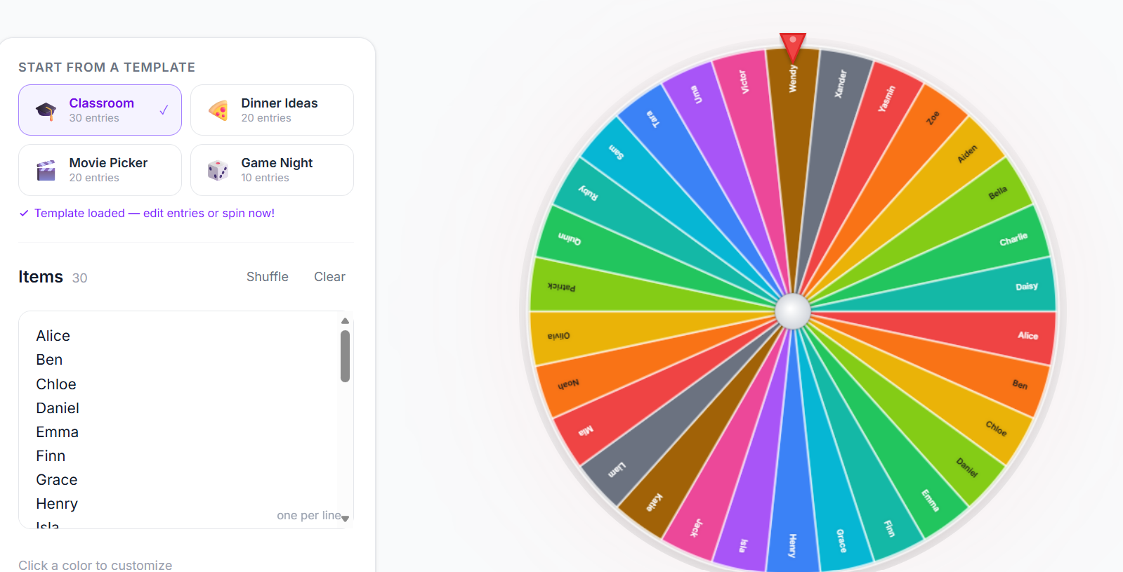 Spin The Choice gallery image