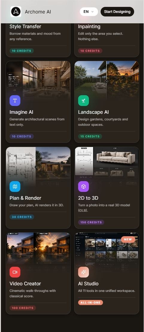 Archome AI gallery image