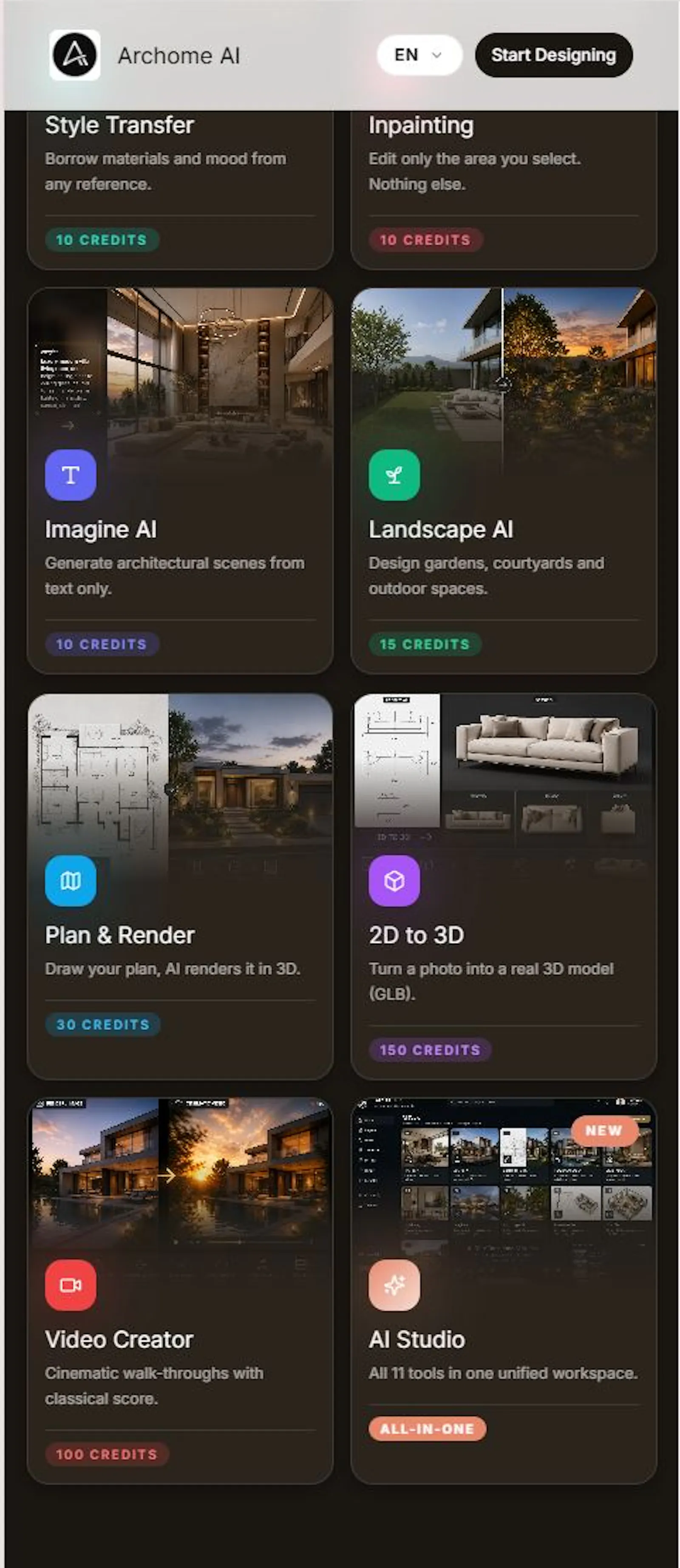 Archome AI screenshot 8