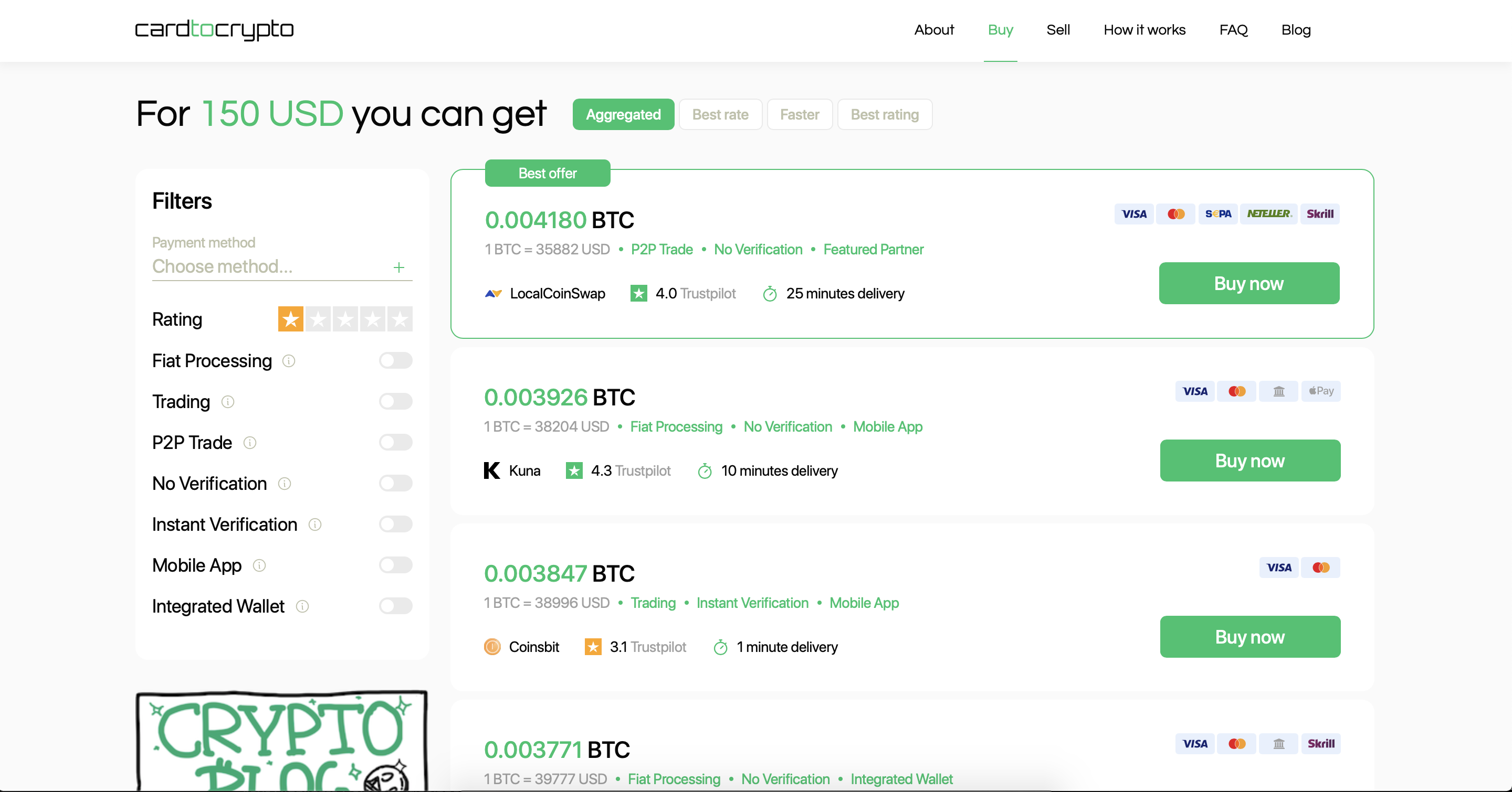 CardtoCrypto gallery image