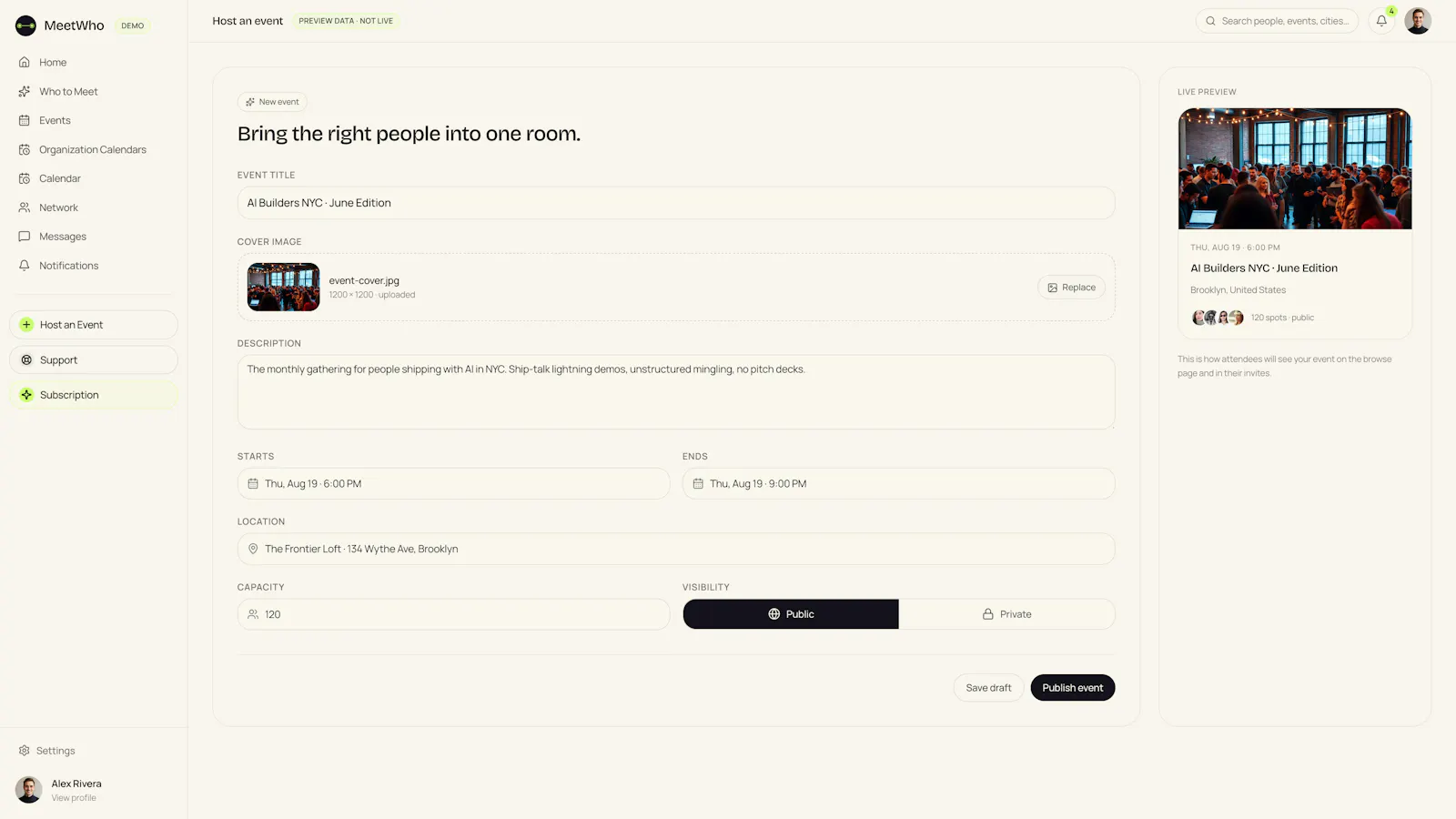 MeetWho screenshot 9