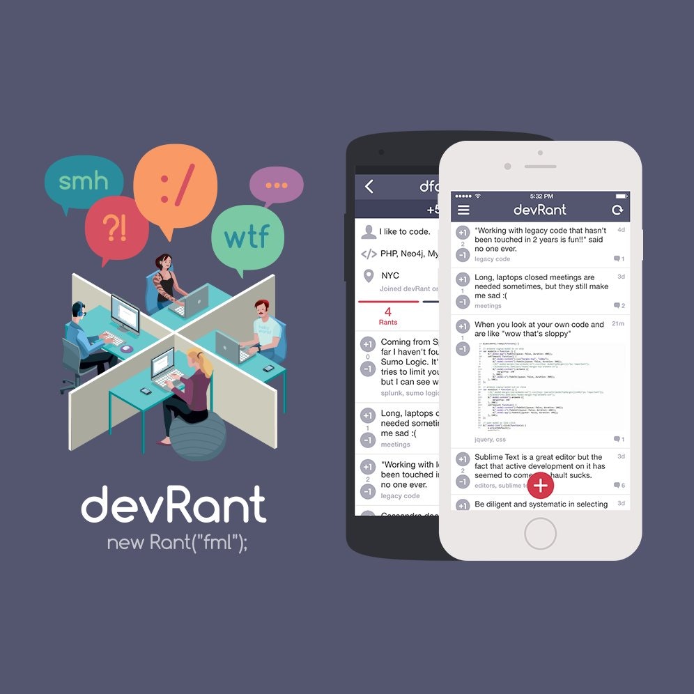 devRant gallery image