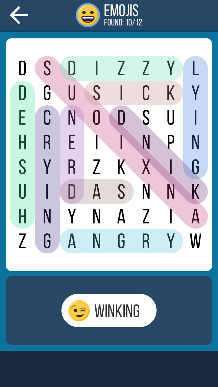 Word Search Emoji - Find Hidden Words gallery image