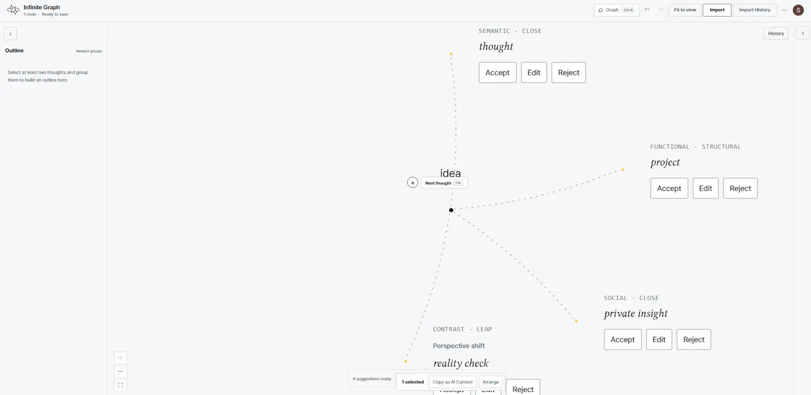 Infinite Graph screenshot 7