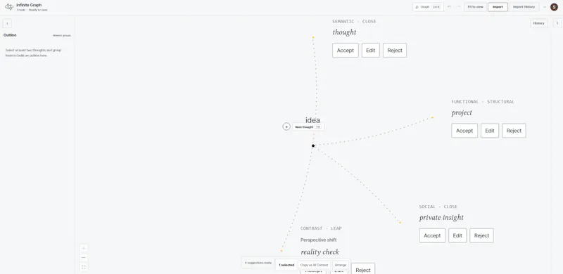 Infinite Graph screenshot 7