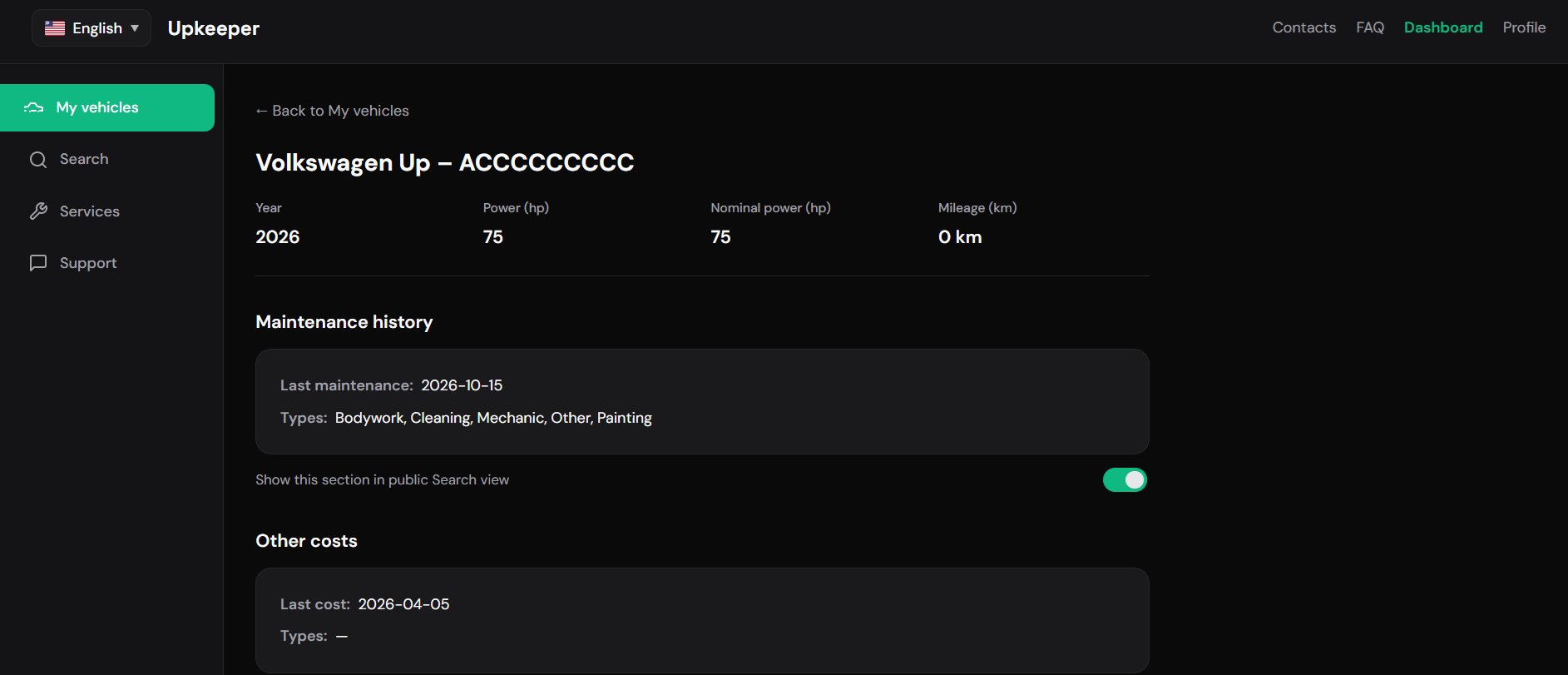 Upkeeper gallery image