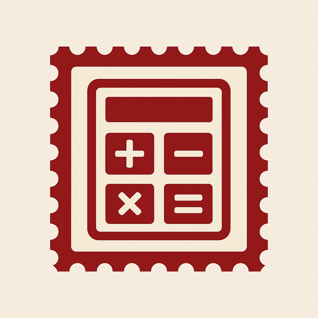 StampCal - Smart Postage Calculator