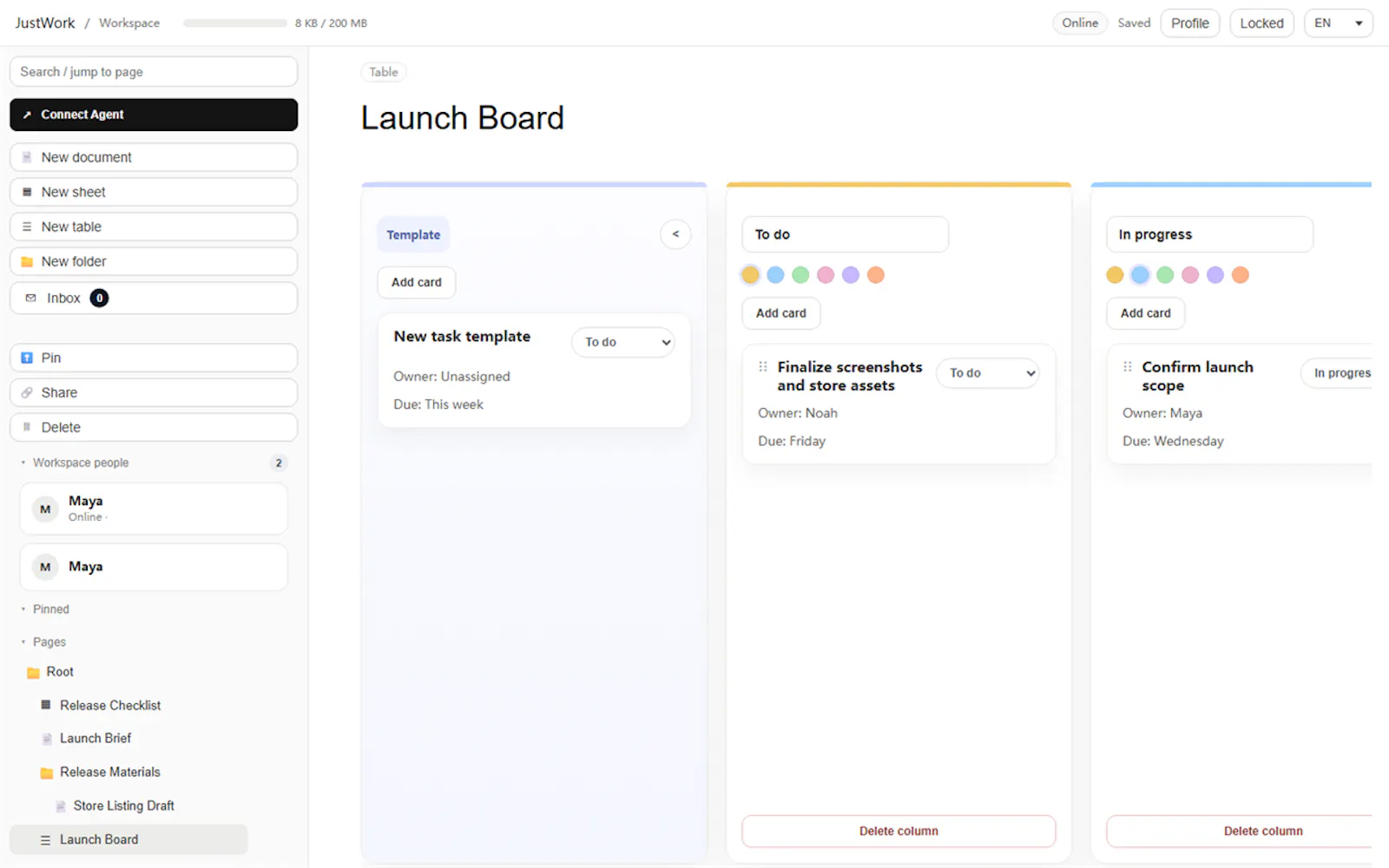 JustWork screenshot 4