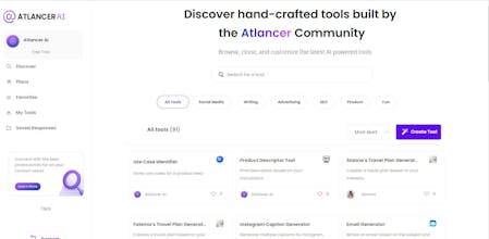 Atlancer.ai gallery image
