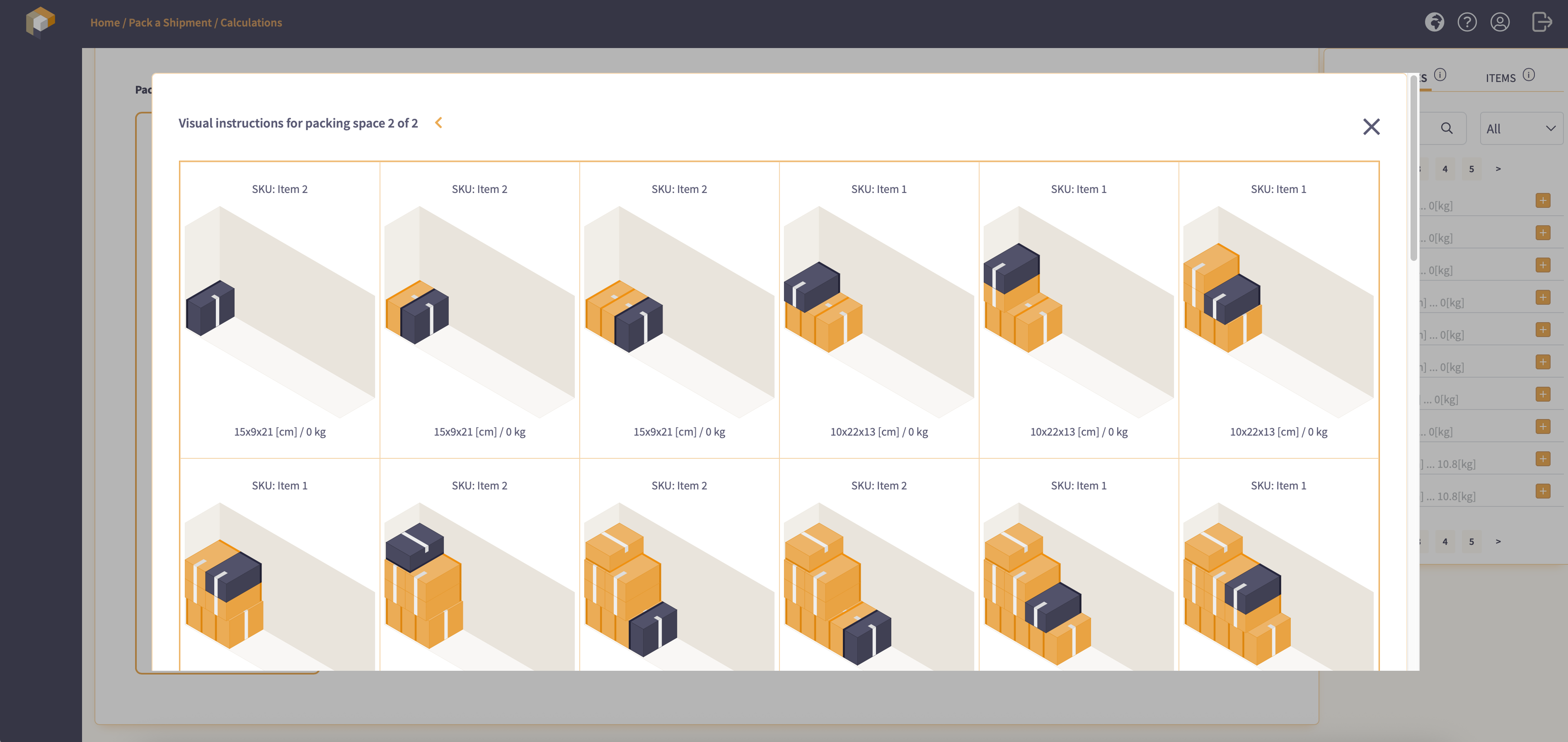 3dbinpacking - Software di ottimizzazione del caricamento rapido e preciso media 5