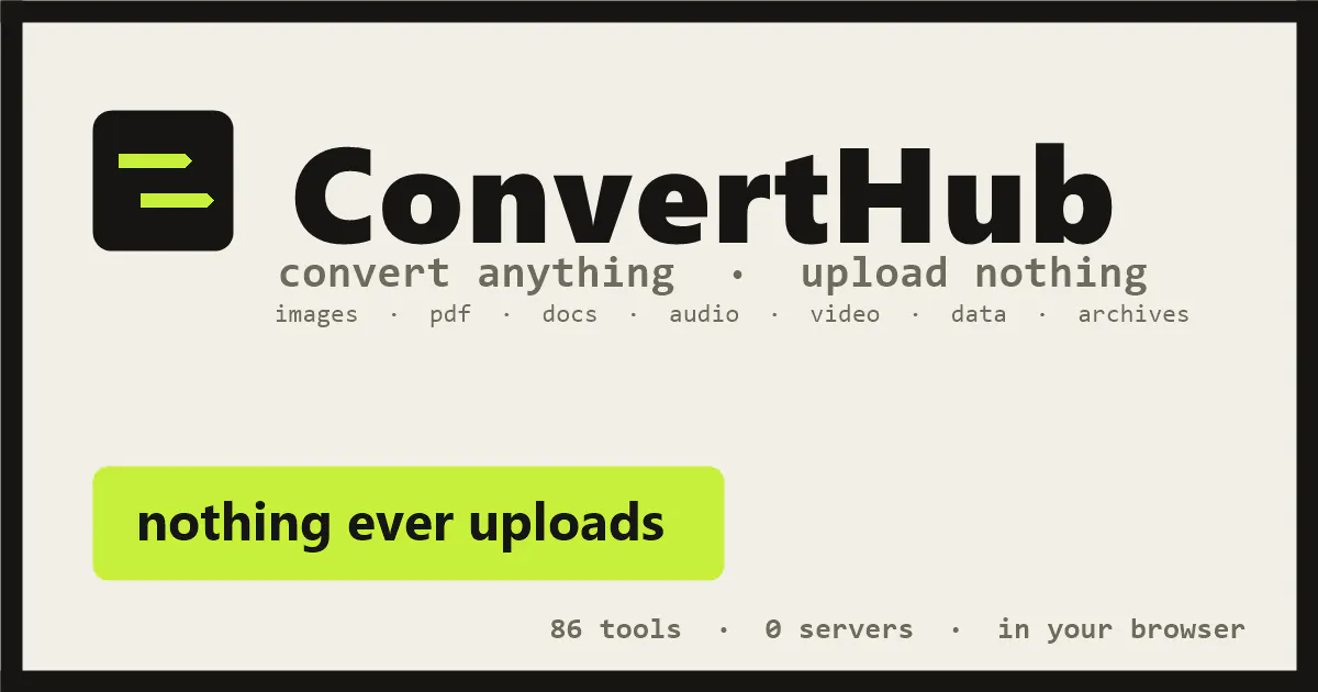 ConvertHub logo