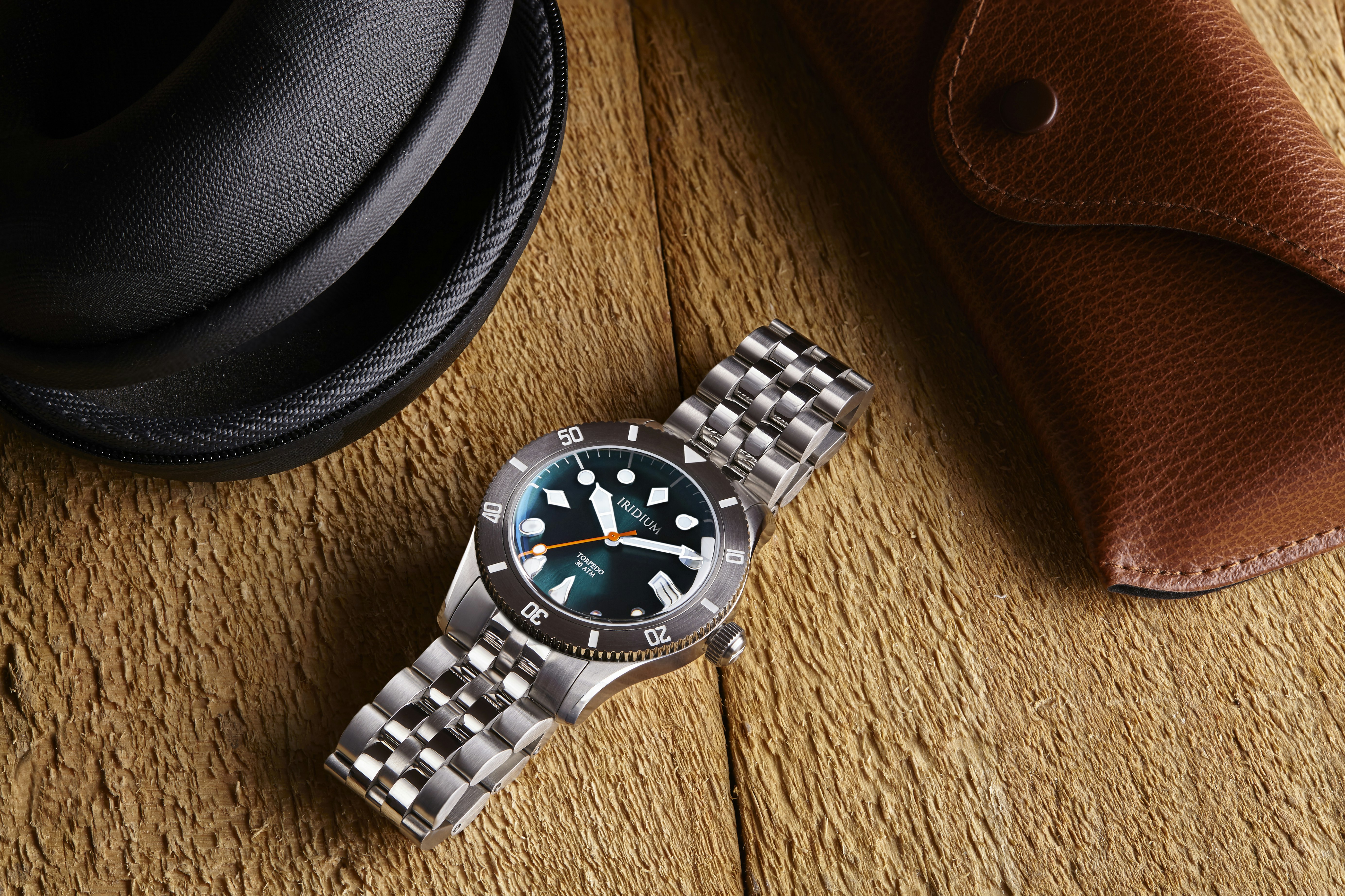 IRIDIUM Torpedo -Must Have Dive Watch gallery image