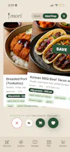 Mori — Swipe. Order. Cook. gallery image