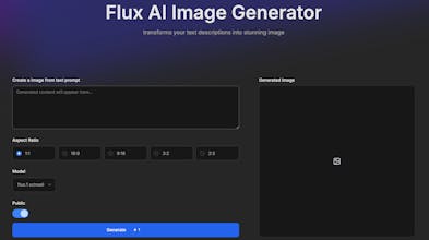 Flux AI Image Generator gallery image