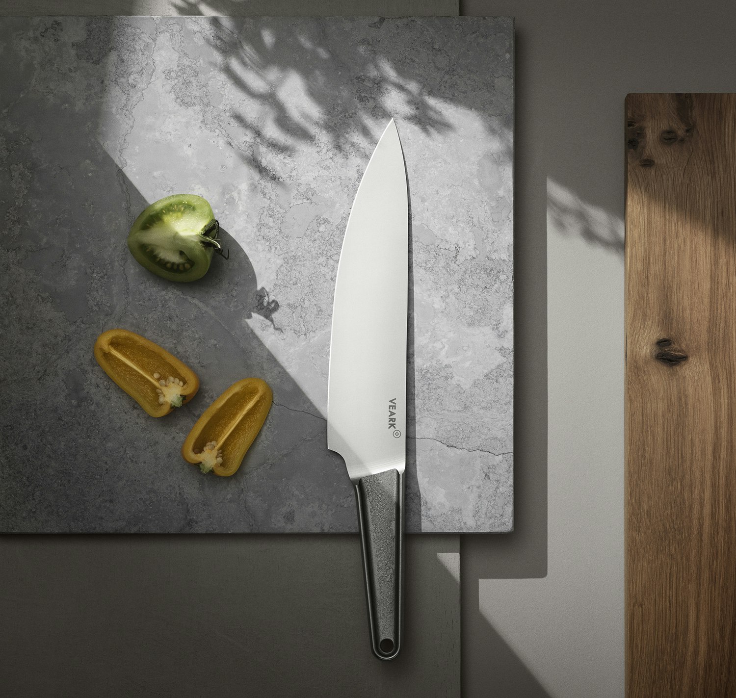 The VEARK CK01: your one piece Chef's Knife gallery image