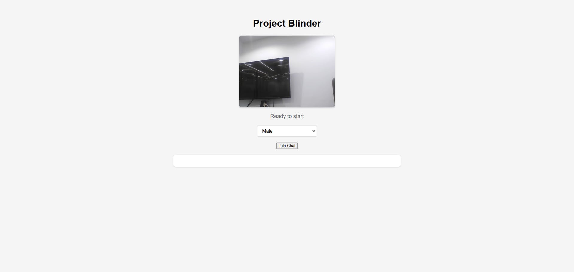 Project Blinder media 1