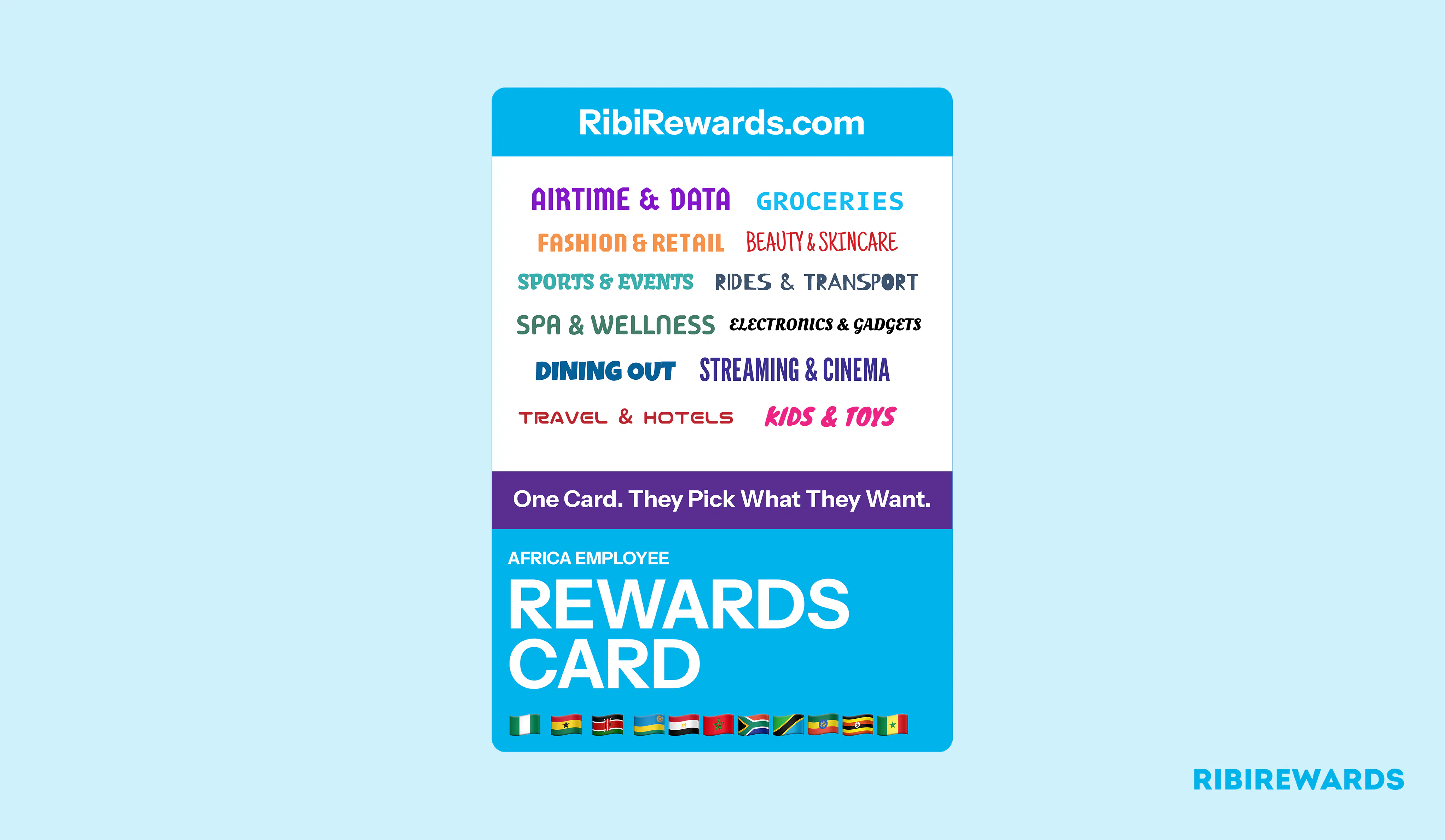 Rewards Card Africa gallery image