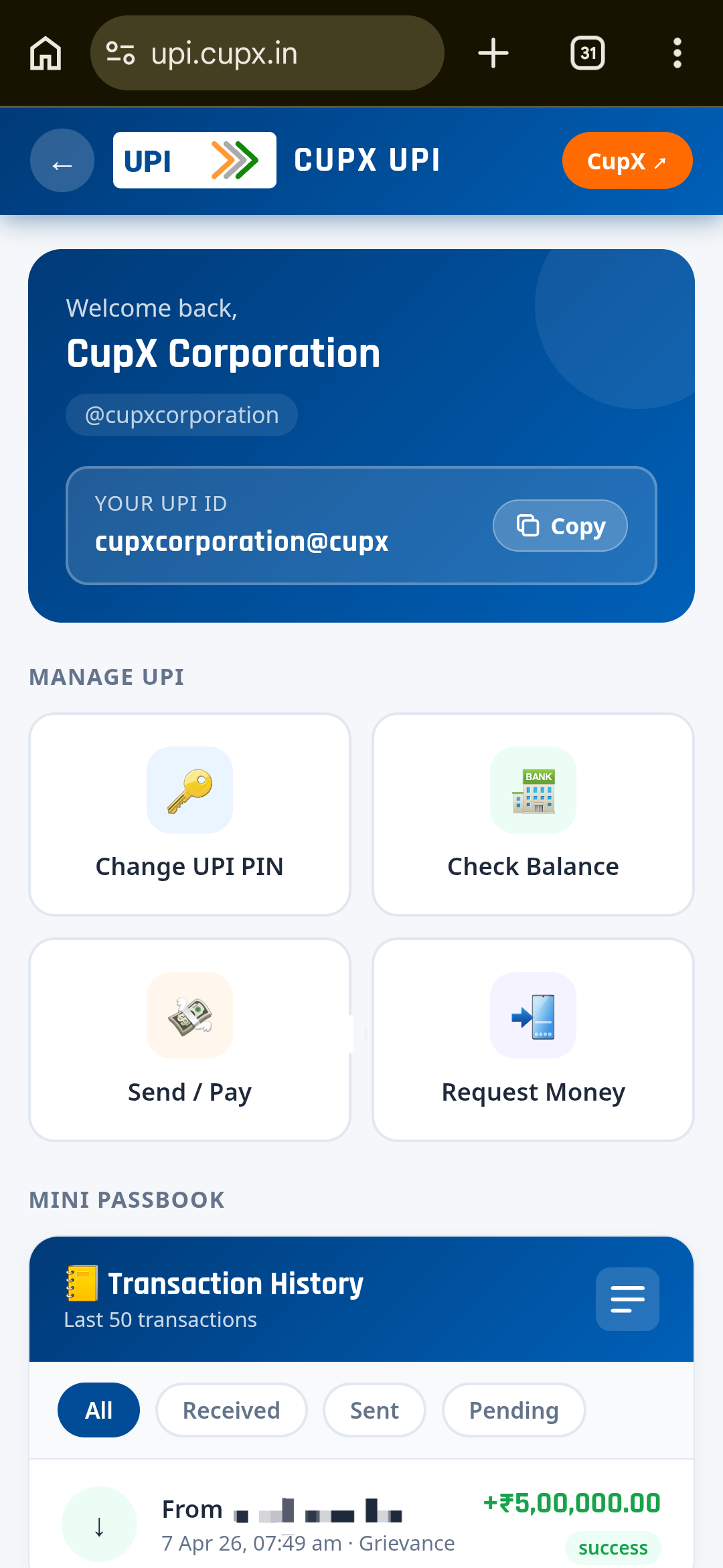 CupX Corporation gallery image