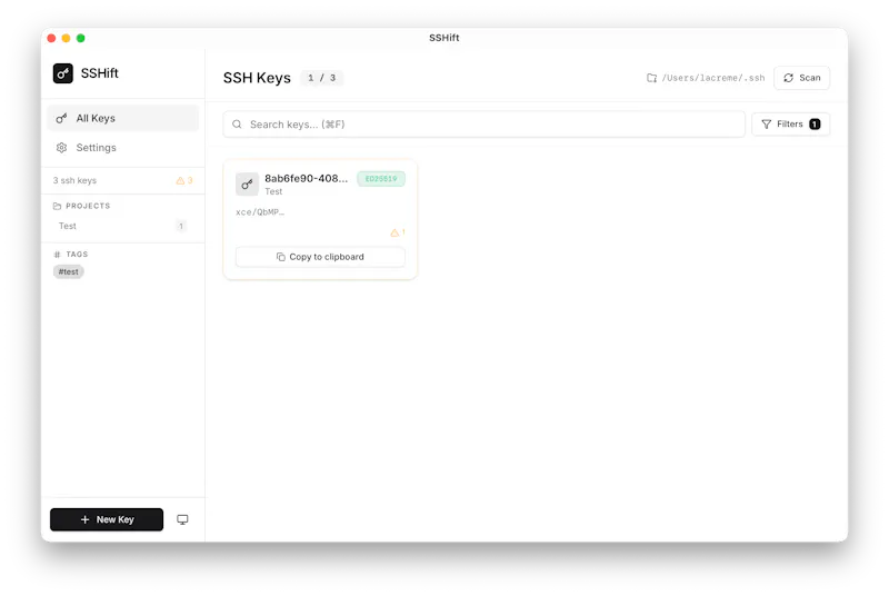 SSHift screenshot 4