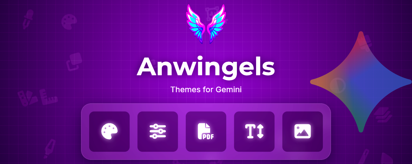 Média Thèmes personnalisés Gemini, styles d'interface utilisateur et PDF 1