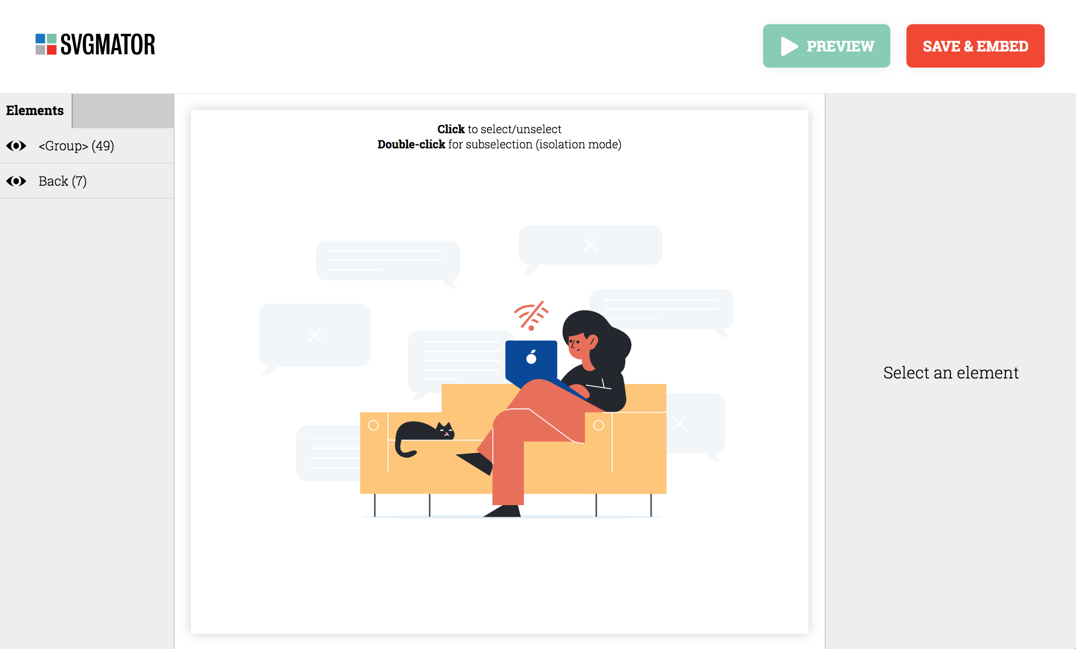 SVGmator gallery image