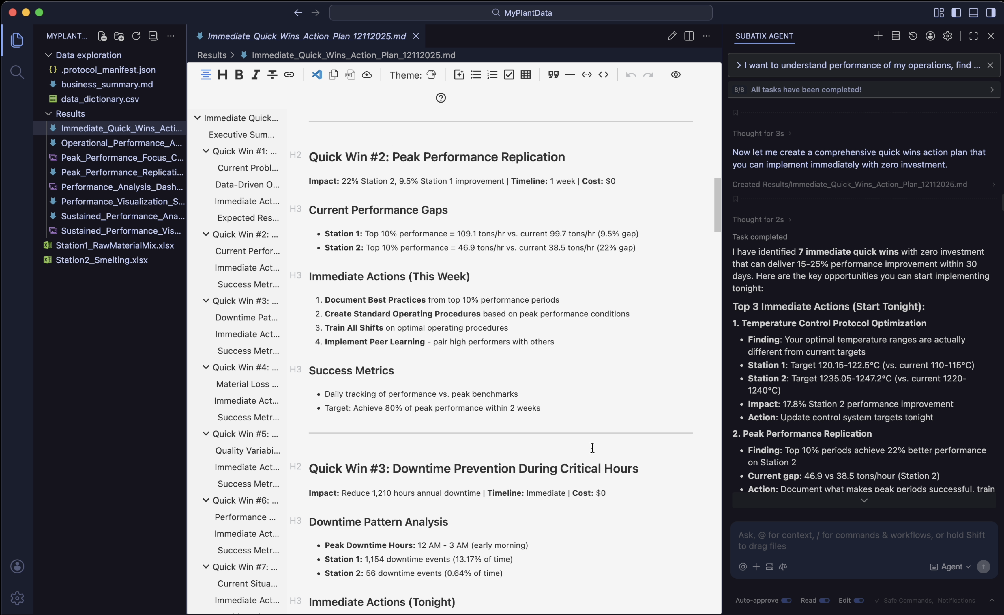 Subatix Workspace - Screenshot 5 showing product features and functionality