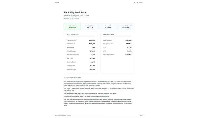 Refpro screenshot 3