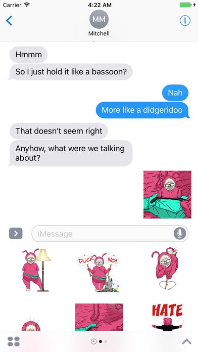 Pinks Animated Stickers gallery image