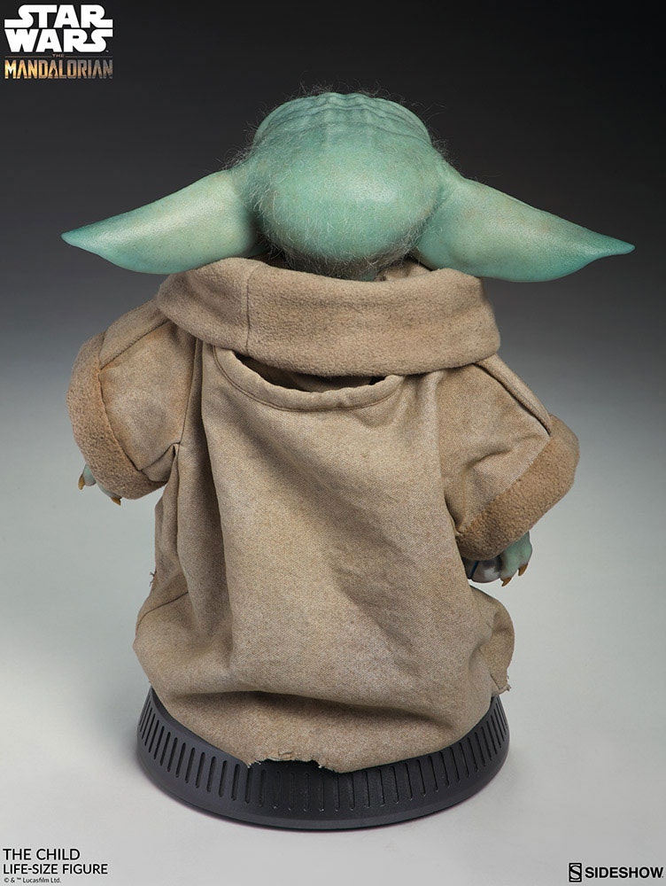 Life-Size Baby Yoda Replica gallery image