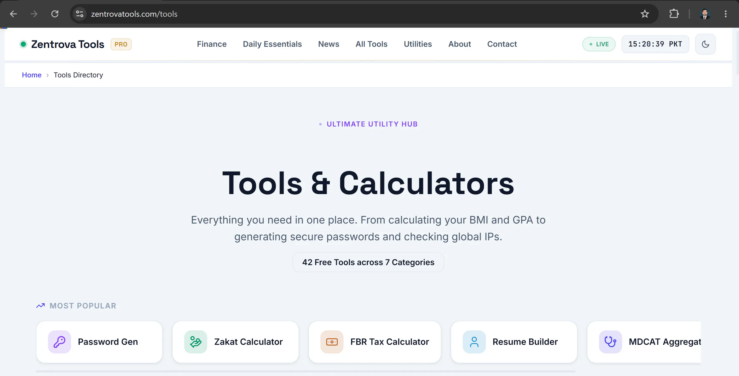 Zentrova Tools gallery image