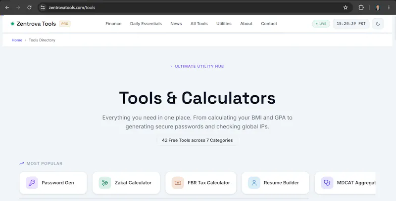 Zentrova Tools screenshot 6
