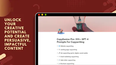 CopyGenius: GPT-4 ProPrompts gallery image