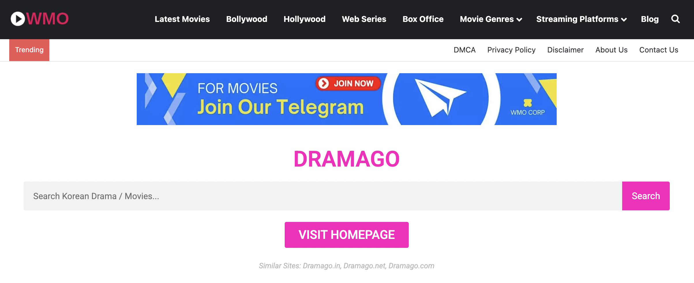 dramaago - Dramago-根據您的口味找到電影 media 1