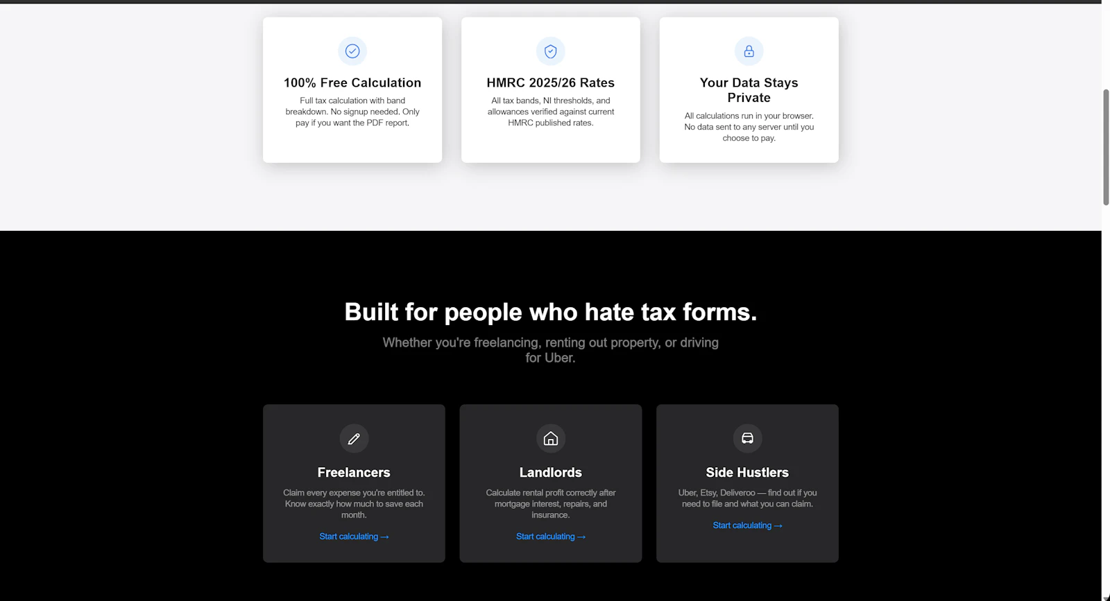 TaxSimple screenshot 2
