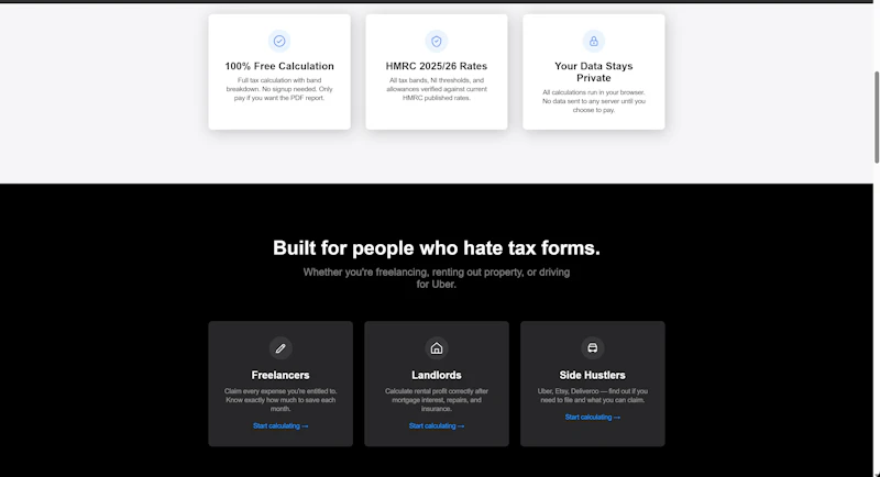 TaxSimple screenshot 2
