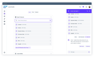 SAP Joule Agents gallery image