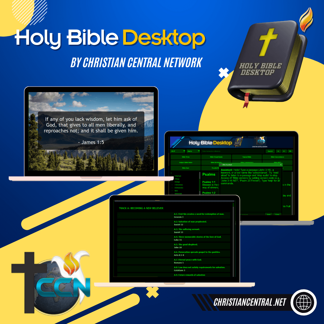 Holy Bible Desktop Lite 0.12 for Windows gallery image