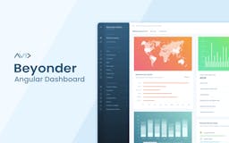 Beyonder - Angular Dashboard Template media 1