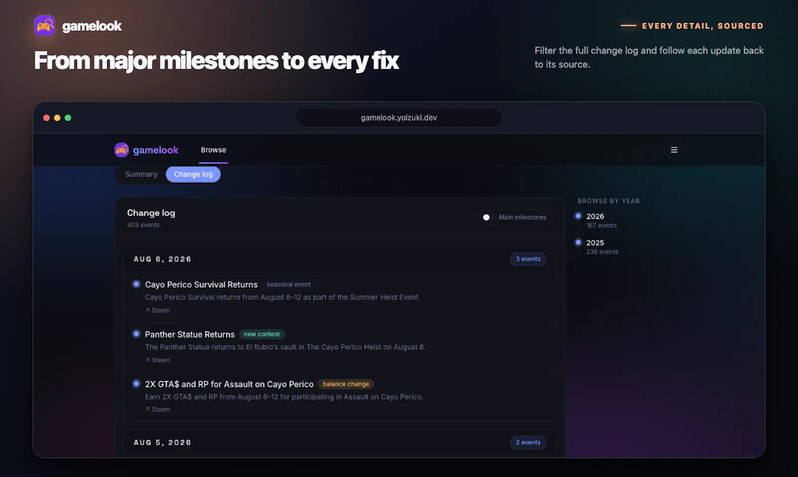 Gamelook screenshot 6