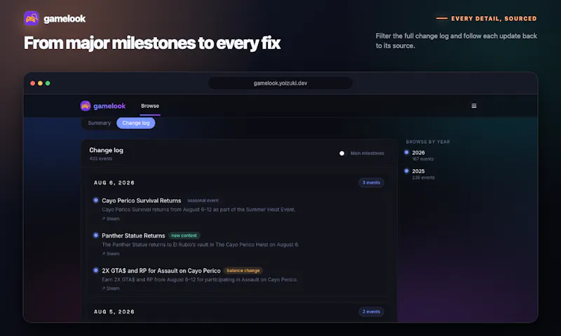 Gamelook screenshot 6
