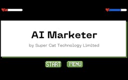 AI Marketer - No-Code Marketing Tool media 1