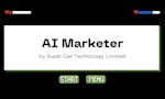 AI Marketer - No-Code Marketing Tool image