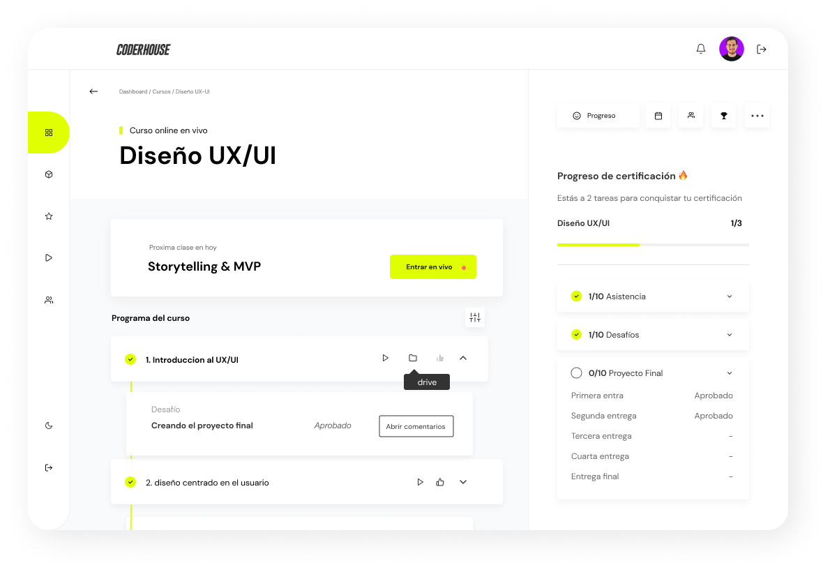 Coderhouse gallery image