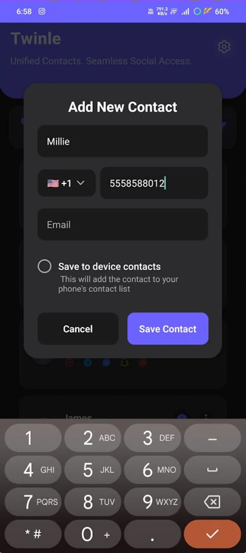 Twinle screenshot 3