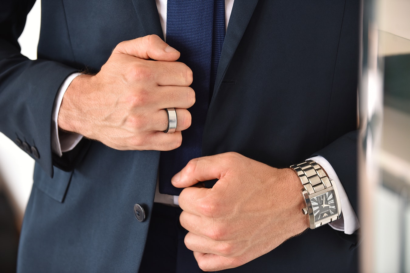 Circular Smart Ring gallery image