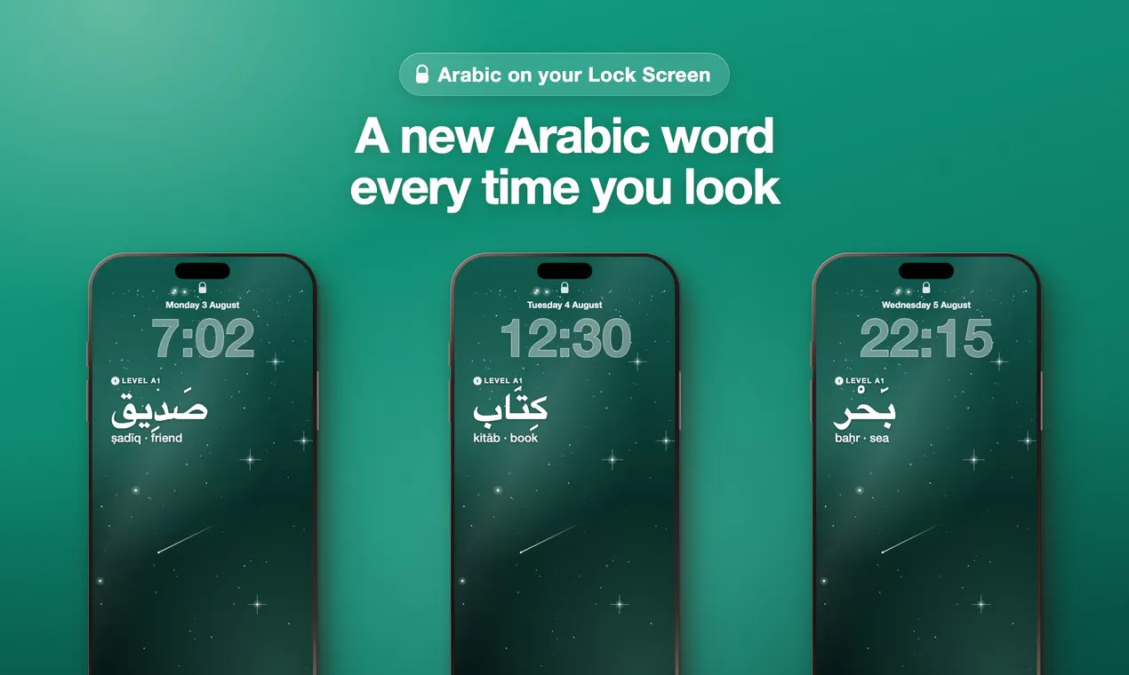 Lock&Learn Arabic gallery image