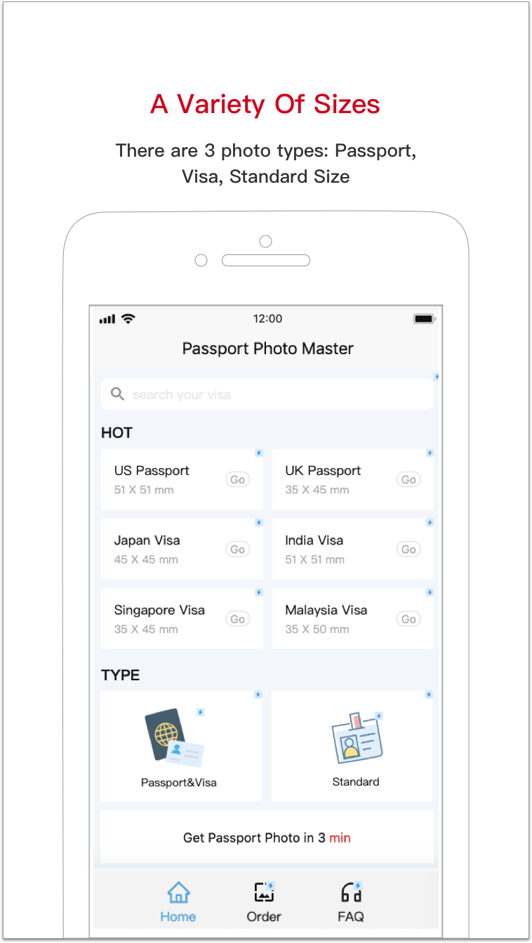 Go Passport Photo Maker - Photo Maker Pro è una delle migliori app di fotoritocco. media 2