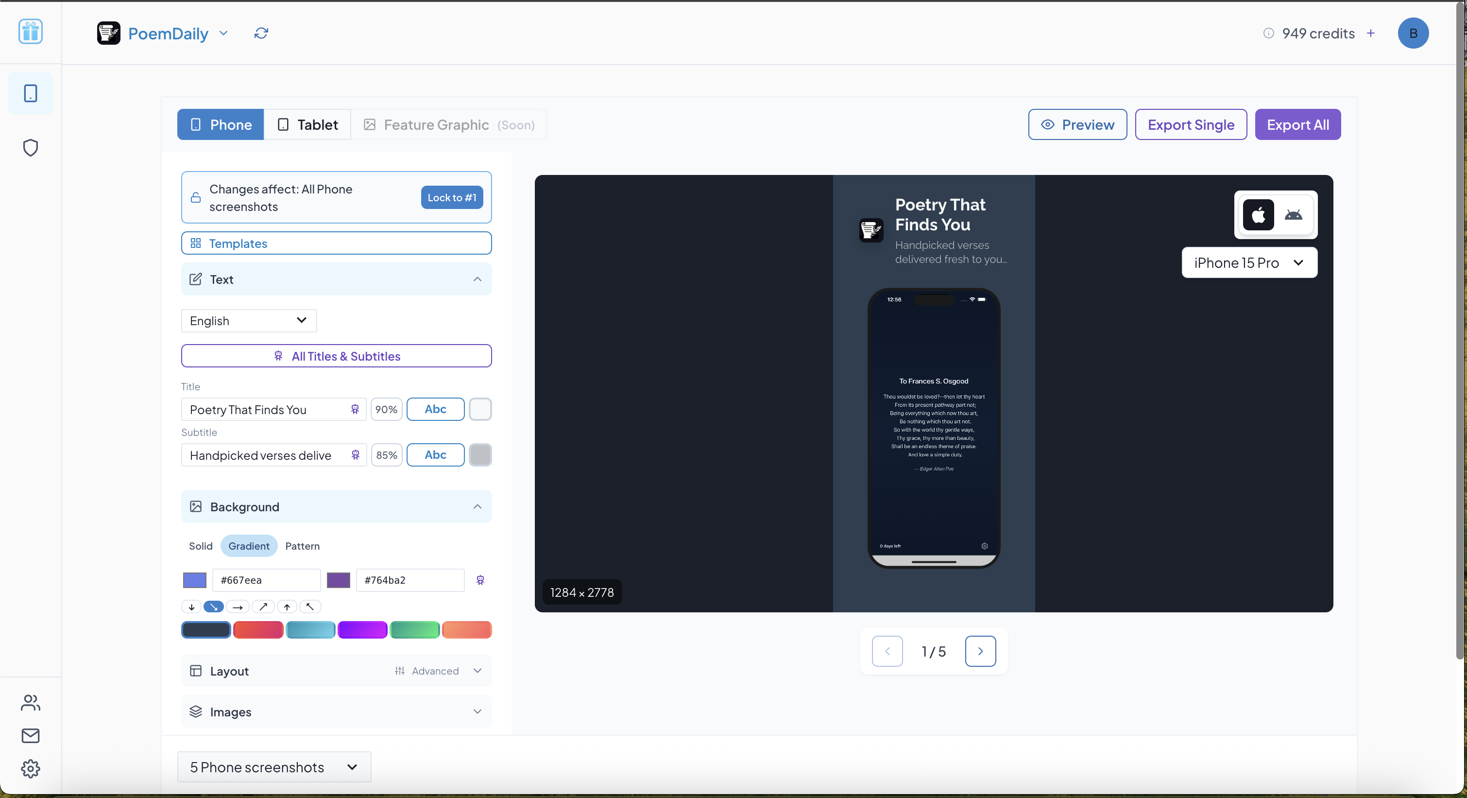 Screenshots.art gallery image